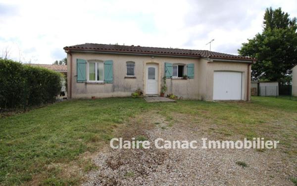 Maison à louer    3 pièces •  Labastide-Saint-Georges