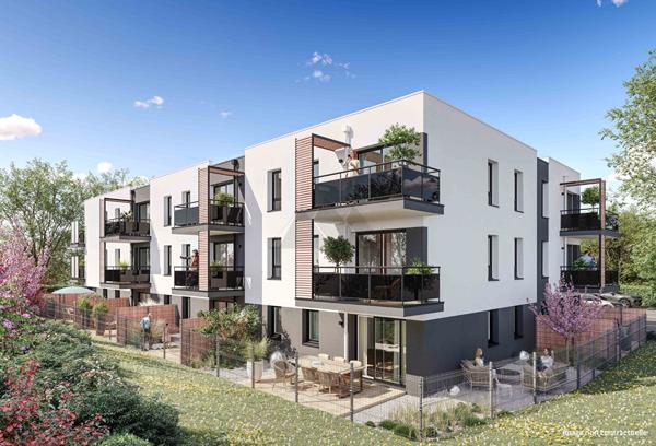 APPARTEMENT T3 A VENDRE GUILERS
