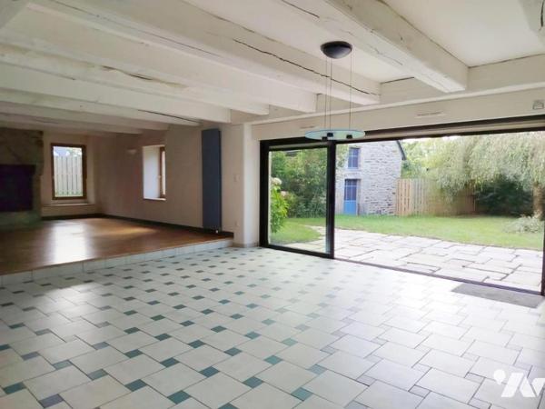 Maison en pierre entre mer et centre de Guidel