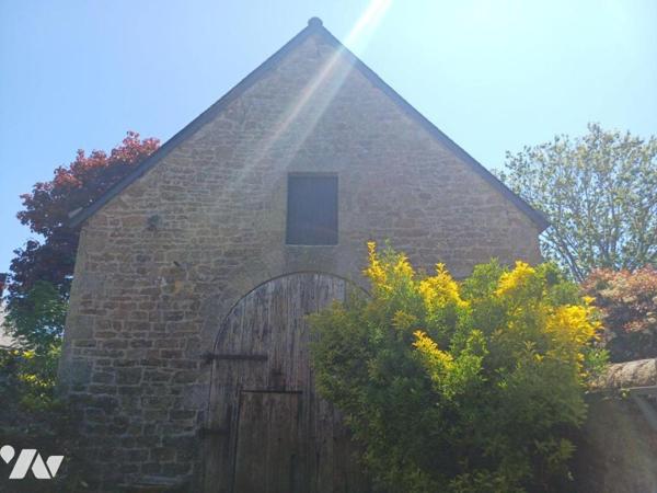Maison en pierre entre mer et centre de Guidel