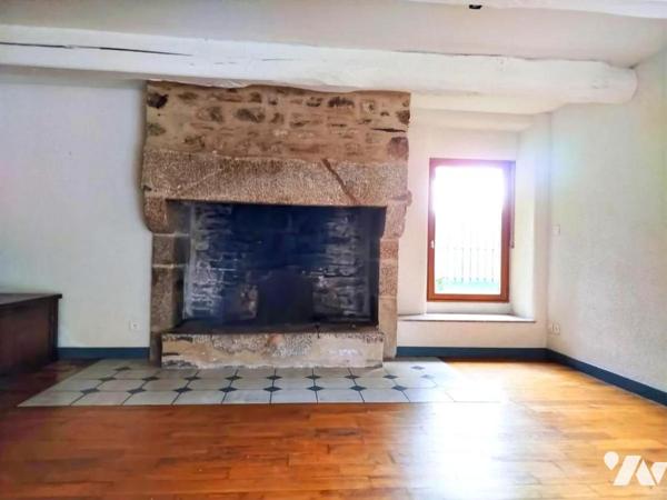 Maison en pierre entre mer et centre de Guidel