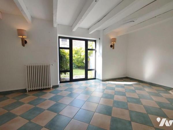 Maison en pierre entre mer et centre de Guidel