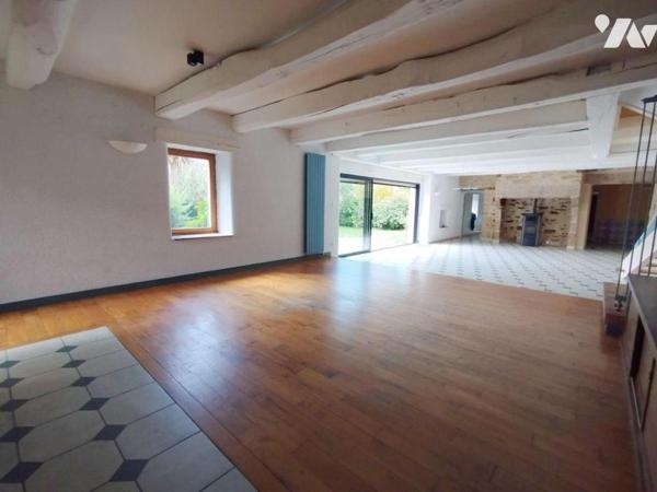 Maison en pierre entre mer et centre de Guidel