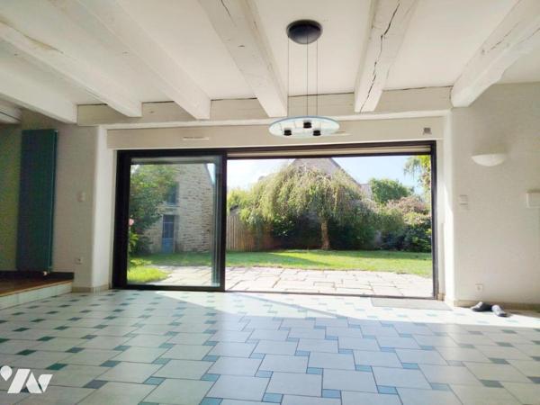 Maison en pierre entre mer et centre de Guidel