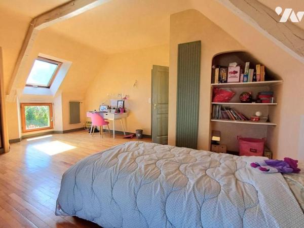 Maison en pierre entre mer et centre de Guidel