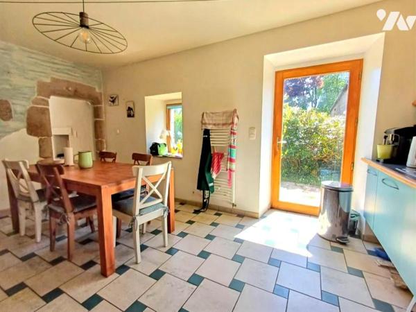 Maison en pierre entre mer et centre de Guidel