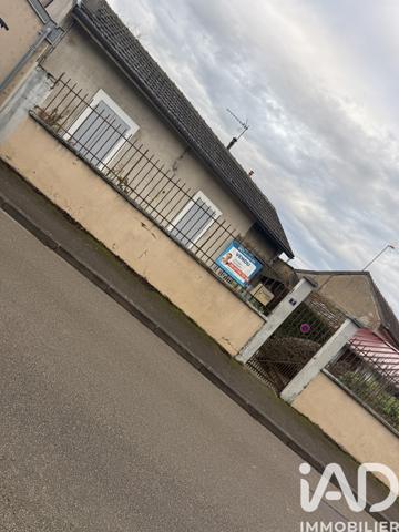 Maison à vendre 2 pièces 42 m² Saint-Georges-sur-Baulche