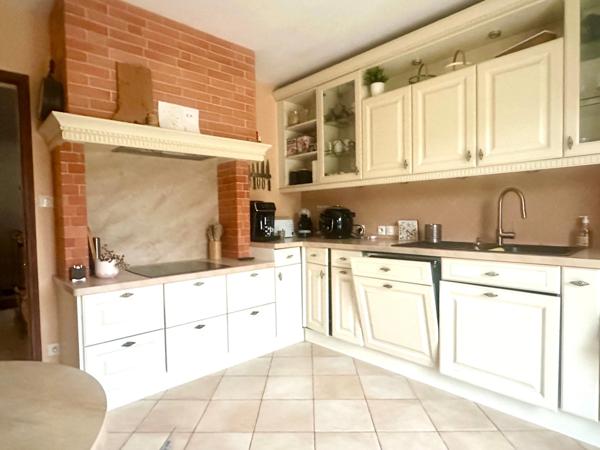 Maison à vendre SAUMUR (49) 4 chambres- Vie de plain-pied - 1500m² de terrain - 162m² habitable