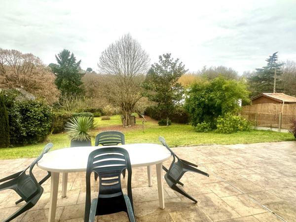 Maison à vendre SAUMUR (49) 4 chambres- Vie de plain-pied - 1500m² de terrain - 162m² habitable