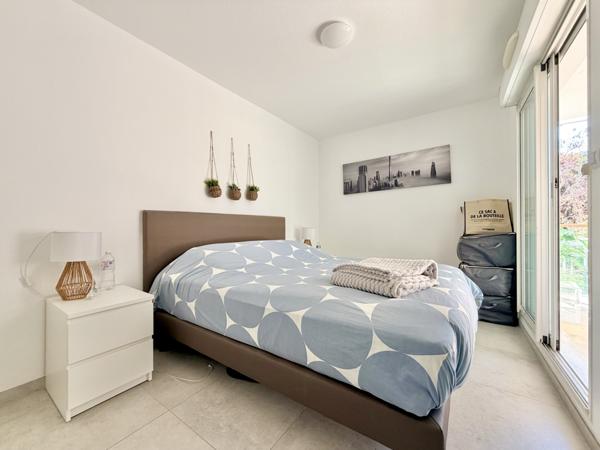 Antibes (06600) ANTIBES COMBES 2P DE 40 M2 SUD CALME ET STATIONNEMENT EN SOUS SOL