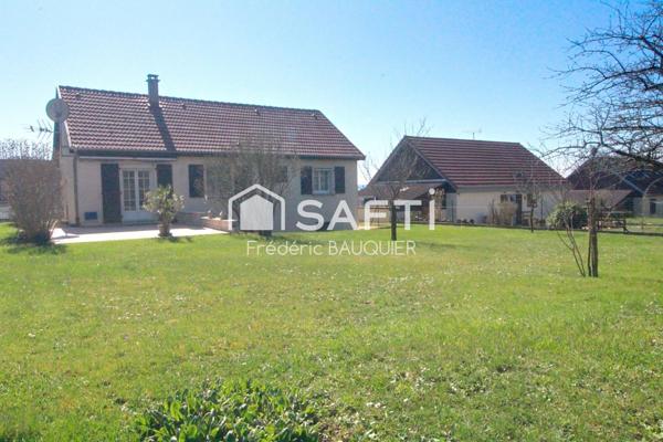 Charmante maison familiale à Marnay bien entretenue