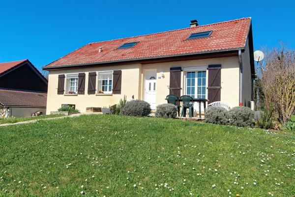 Charmante maison familiale à Marnay bien entretenue