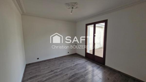 120 m² habitables... mais près de 220 m² à vivre et partager !