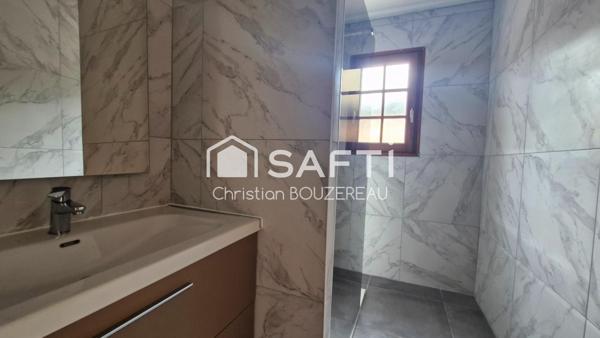 120 m² habitables... mais près de 220 m² à vivre et partager !