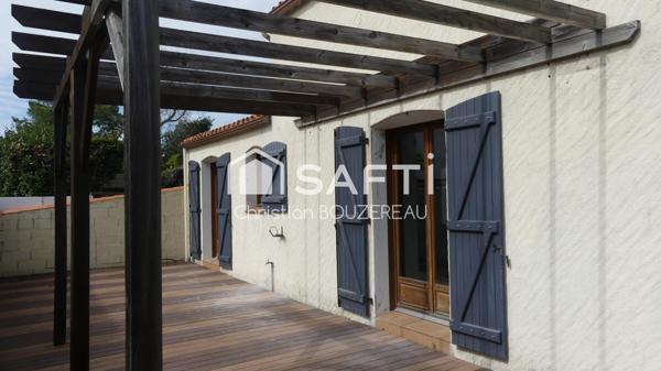 120 m² habitables... mais près de 220 m² à vivre et partager !