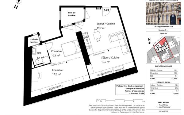 Appartement à vendre