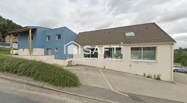 Local commercial 932 m² – Large potentiel d’exploitation