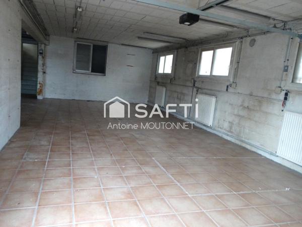 Local commercial 932 m² – Large potentiel d’exploitation