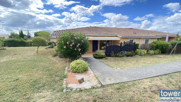 Villa T3 à Lombez aux Senioriales