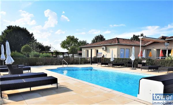 Villa T3 à Lombez aux Senioriales