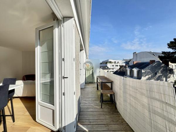 Quartier Marché de La Baule – Beau T3 entièrement rénové