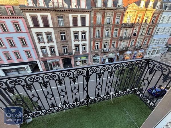 Appartement à louer 4 pièces 92.03m² Strasbourg (67000)