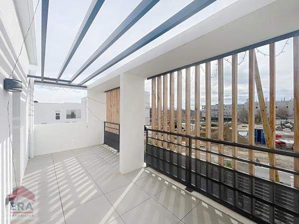 A vendre maison Marseille 13014 Le Merlan jardin terrasse garage