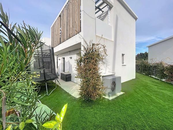 A vendre maison Marseille 13014 Le Merlan jardin terrasse garage