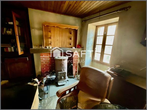 Pièce voûtée / locatif