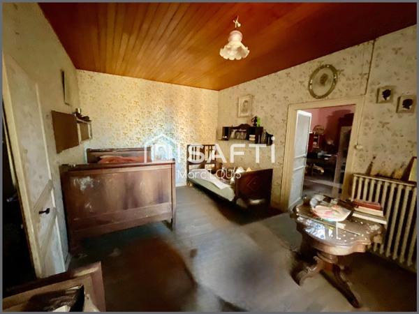 Pièce voûtée / locatif