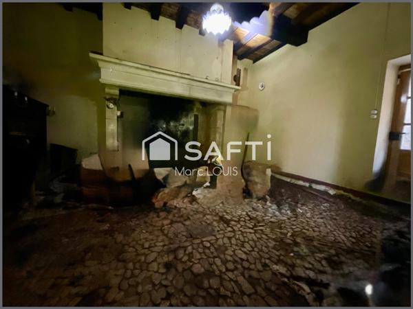 Pièce voûtée / locatif