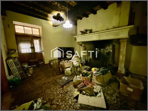 Pièce voûtée / locatif