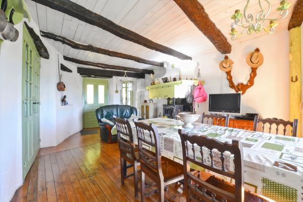 ROQUEBRUN – PROCHE SAINT-CHINIAN ET BERLOU – MAISON 3 PIÈCES – 75 M² – 2 CHAMBRES – TERRASSE – CAVE – VUE DÉGAGÉE – TRÈS CALME