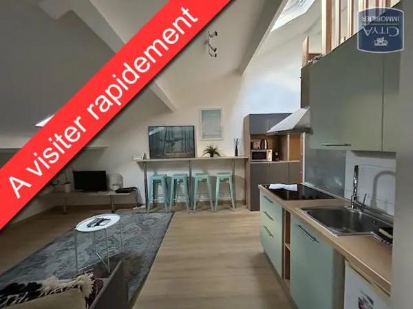 Appartement à louer 2 pièces 28m²