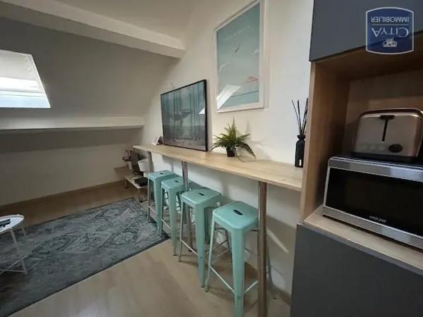 Appartement à louer 2 pièces 28m²