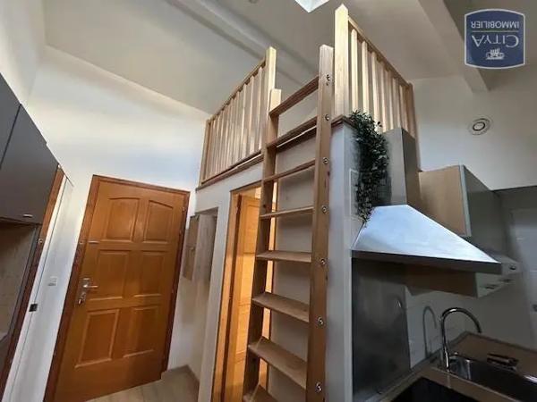 Appartement à louer 2 pièces 28m²