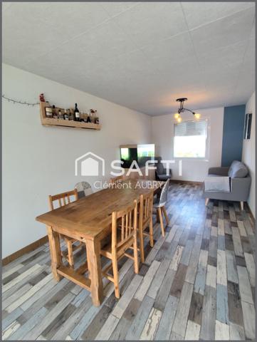 Maison familiale avec jardin !