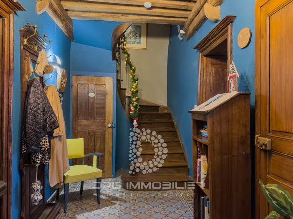 Charolles (71120) Maison de Ville rénovée avec élégance à Charolles !