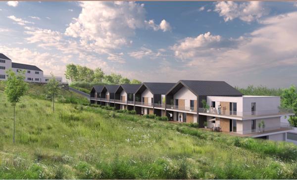 Dpt Finistère (29), à vendre QUIMPER appartement T2 bis de 54 m² habitable - Terrasse - Parking souterrain.