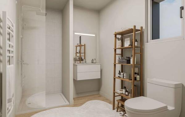 Dpt Finistère (29), à vendre QUIMPER appartement T2 bis de 54 m² habitable - Terrasse - Parking souterrain.