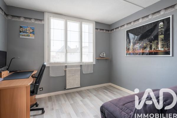 Appartement à vendre 4 pièces 65 m² Le Pont-de-Claix