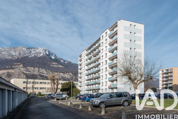 Appartement à vendre 4 pièces 65 m² Le Pont-de-Claix