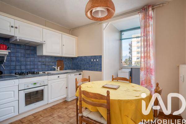 Appartement à vendre 4 pièces 65 m² Le Pont-de-Claix