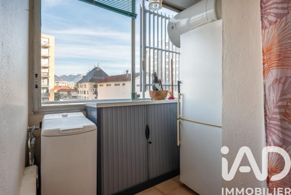 Appartement à vendre 4 pièces 65 m² Le Pont-de-Claix