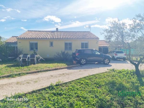 A découvrir Le Muy proche centre jolie villa F4 pp terrasse piscine garage sur 980m de terrain 386000€ dpe B Le Muy (83490)