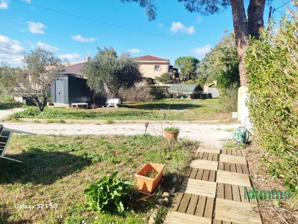A découvrir Le Muy proche centre jolie villa F4 pp terrasse piscine garage sur 980m de terrain 386000€ dpe B Le Muy (83490)