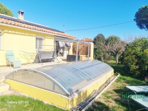 A découvrir Le Muy proche centre jolie villa F4 pp terrasse piscine garage sur 980m de terrain 386000€ dpe B Le Muy (83490)