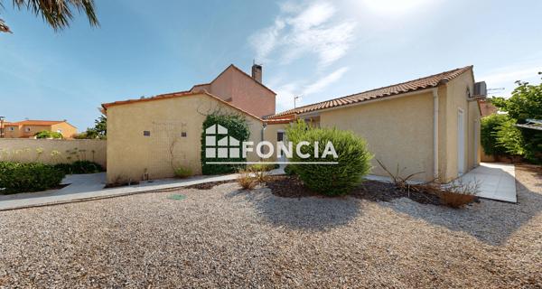 À vendre Maison 4 pièces 82.62 m² - Le Barcarès 66420