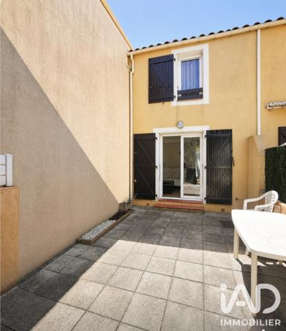 Maison à vendre 3 pièces 34 m² Le Barcarès