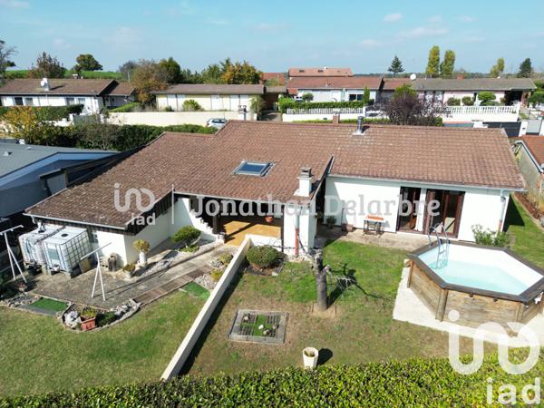 Maison à vendre 5 pièces 106 m² Charvieu-Chavagneux